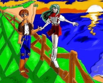 Arcus and Natalya