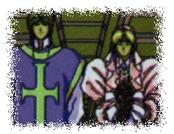 Sandor's wedding, seconds before it's rudely interrupted! =)